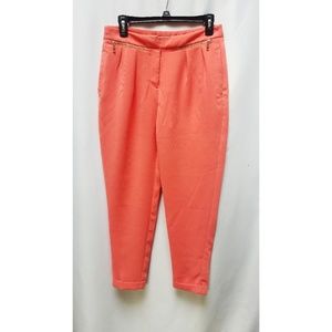Forever 21 Coral Harem Pants M